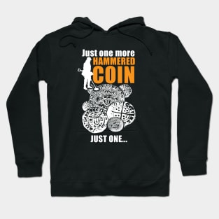 Funny metal detectorists Hoodie